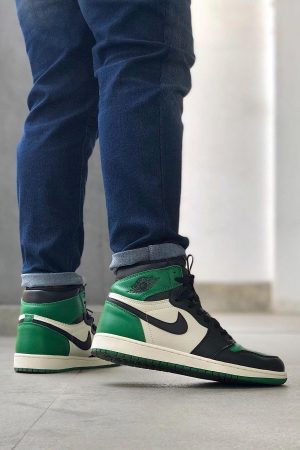 NIKE AIR JORDAN 1 PINE GREEN